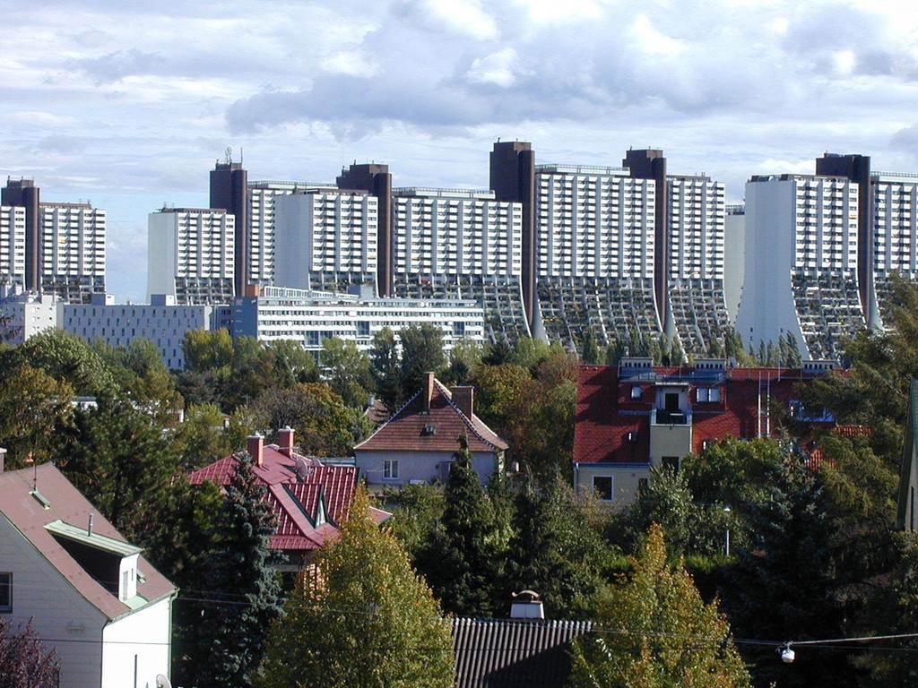 Workbase Hostel Виена Екстериор снимка